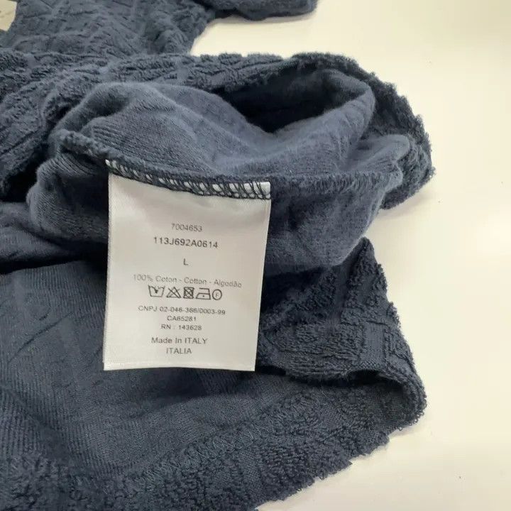 Dior Dior SS21 Oblique Print Cotton T-Shirt 0079 Size US L / EU 52-54 / 3 - 4 Thumbnail