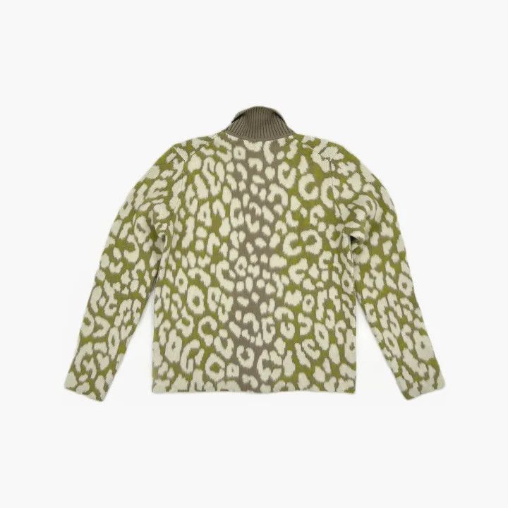 Dior Dior Leopard Print High Neck Sweater 0079 Size US L / EU 52-54 / 3 - 3 Thumbnail