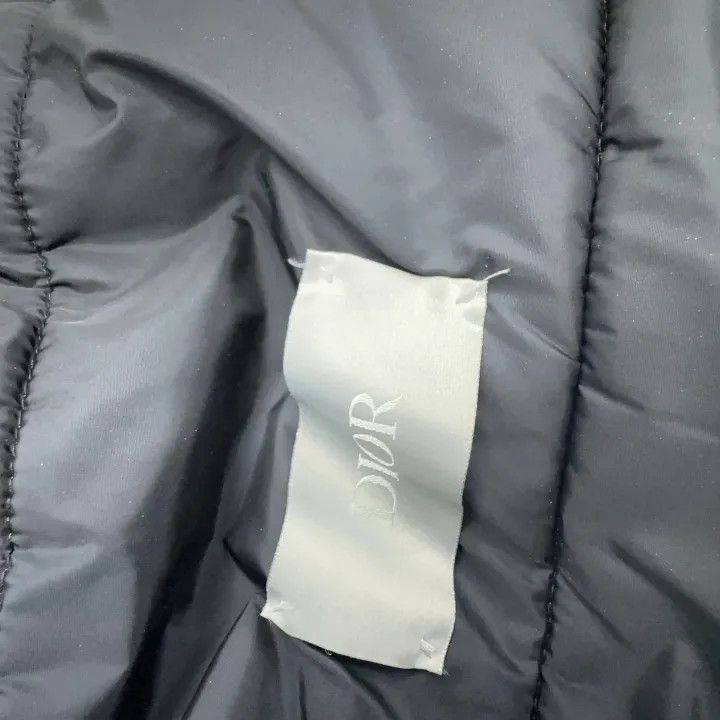Dior Dior Gray Quilted Long Sleeve Shirt 0079 Size US L / EU 52-54 / 3 - 5 Thumbnail
