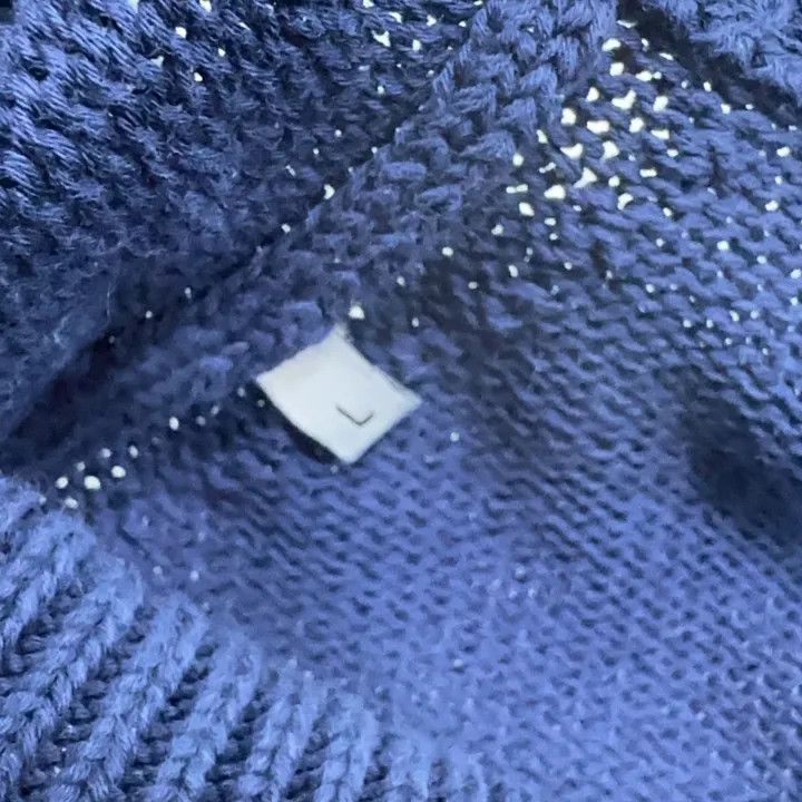 Dior Dior Blue Knitted Sweater for Men 0079 Size US L / EU 52-54 / 3 - 5 Thumbnail