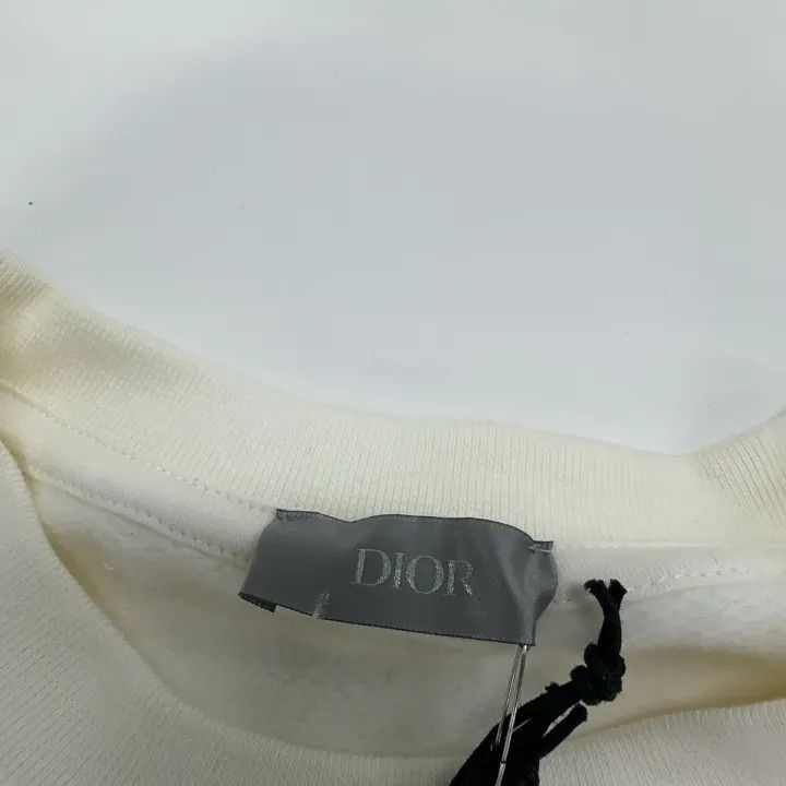 Dior Dior Animal Print Crewneck Sweatshirt for Men 0079 Size US L / EU 52-54 / 3 - 6 Thumbnail