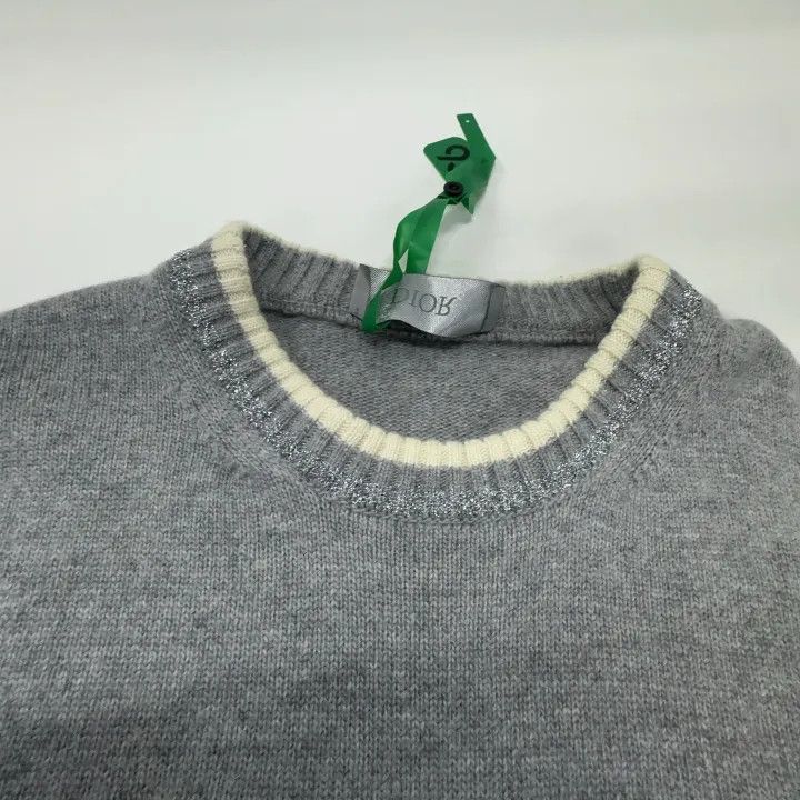 Dior Dior by Erl Logo Knit Sweater for Men 0079 Size US L / EU 52-54 / 3 - 6 Thumbnail
