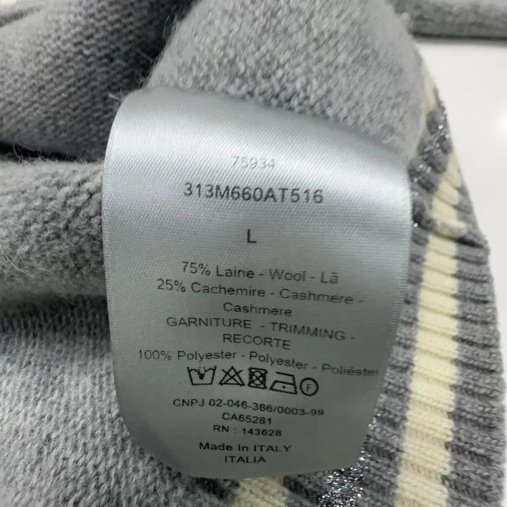 Dior Dior by Erl Logo Knit Sweater for Men 0079 Size US L / EU 52-54 / 3 - 4 Thumbnail