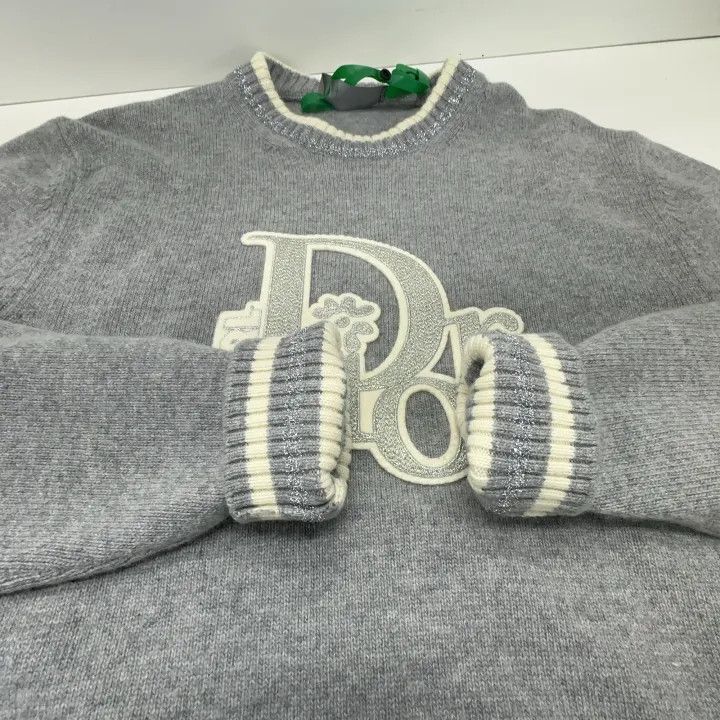 Dior Dior by Erl Logo Knit Sweater for Men 0079 Size US L / EU 52-54 / 3 - 8 Thumbnail