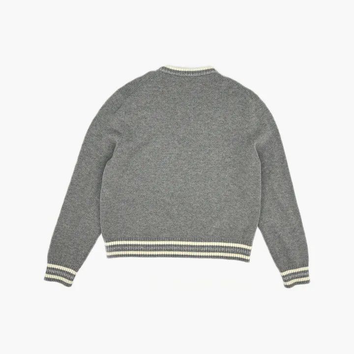 Dior Dior by Erl Logo Knit Sweater for Men 0079 Size US L / EU 52-54 / 3 - 3 Thumbnail