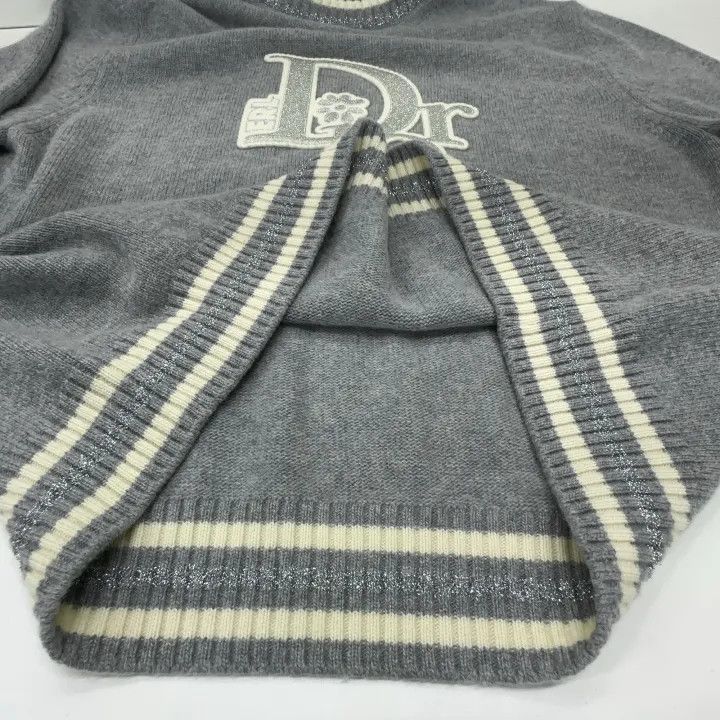 Dior Dior by Erl Logo Knit Sweater for Men 0079 Size US L / EU 52-54 / 3 - 7 Thumbnail