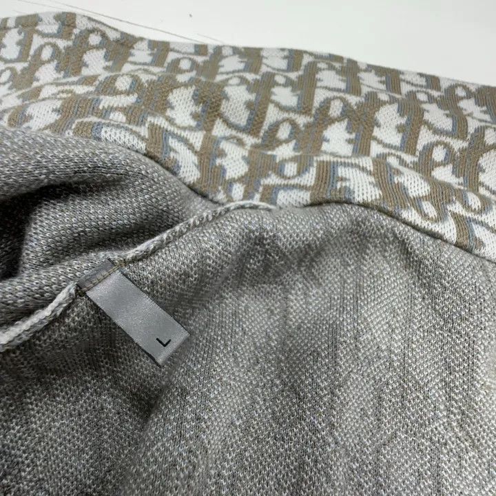 Dior Dior Cotton Logo Print Long Sleeve Shirt 0079 Size US L / EU 52-54 / 3 - 3 Thumbnail