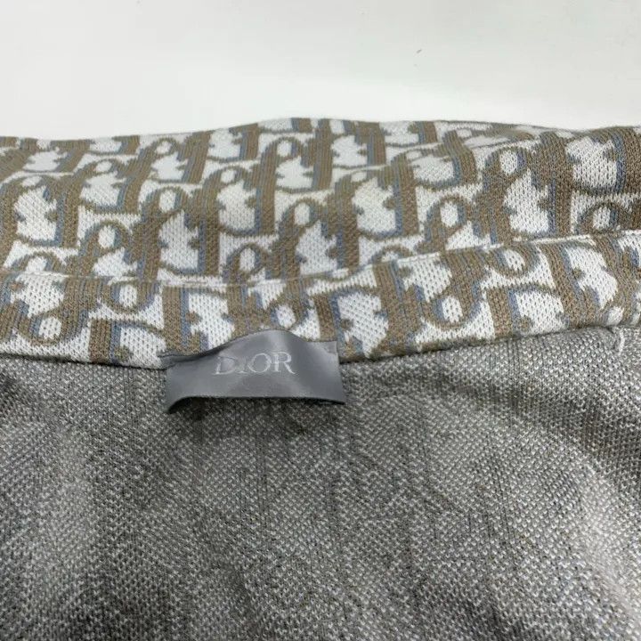 Dior Dior Cotton Logo Print Long Sleeve Shirt 0079 Size US L / EU 52-54 / 3 - 2 Thumbnail