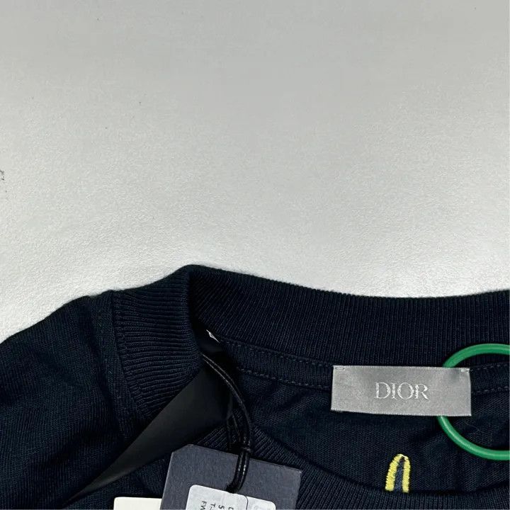 Dior Dior Lewis Hamilton Logo Embroidered Tee 0079 Size US L / EU 52-54 / 3 - 2 Thumbnail
