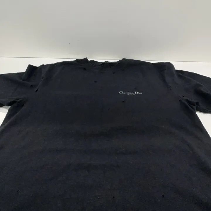 Dior Dior FW23 Logo Print Casual T-Shirt 0079 Size US L / EU 52-54 / 3 - 9 Thumbnail