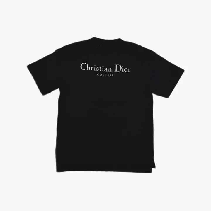 Dior Dior FW23 Logo Print Casual T-Shirt 0079 Size US L / EU 52-54 / 3 - 3 Thumbnail