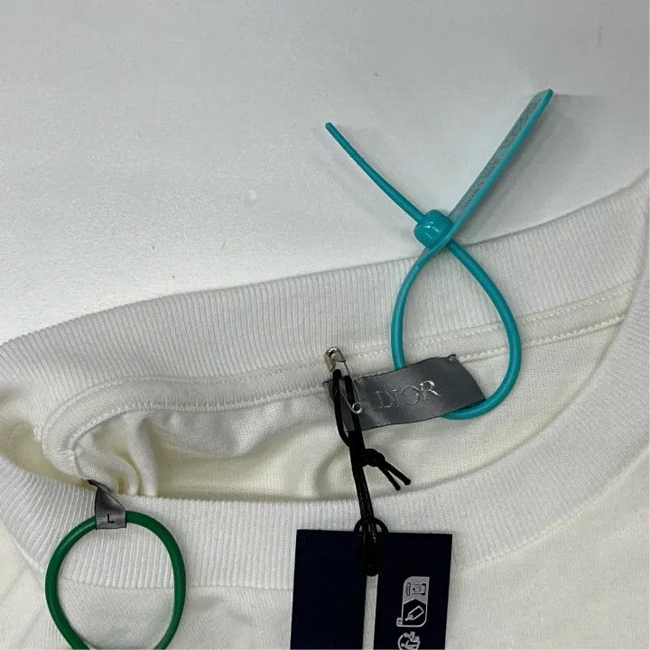 Dior Dior Letter Print Relaxed T-Shirt for Men 0079 Size US L / EU 52-54 / 3 - 2 Thumbnail