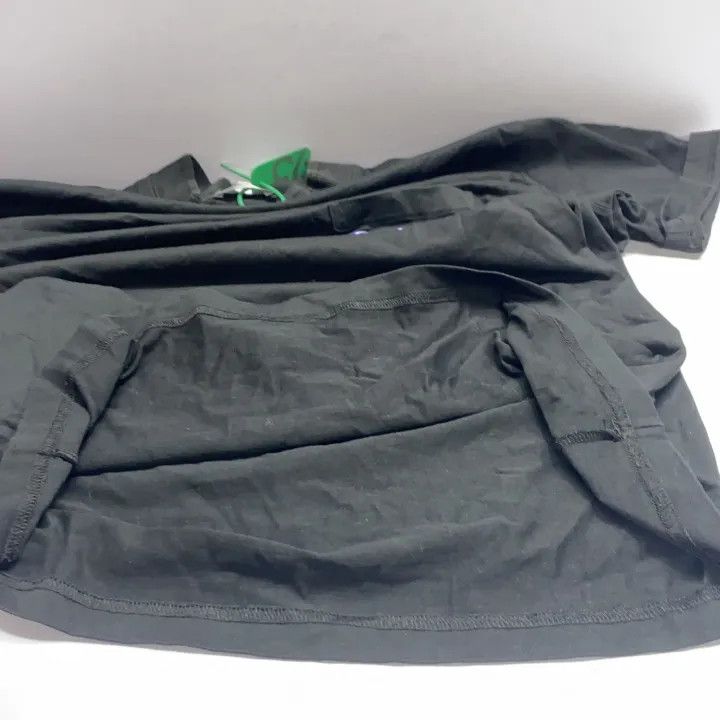 Dior Dior Black Logo Embroidered Short Sleeve T-Shirt 0079 Size US M / EU 48-50 / 2 - 9 Thumbnail