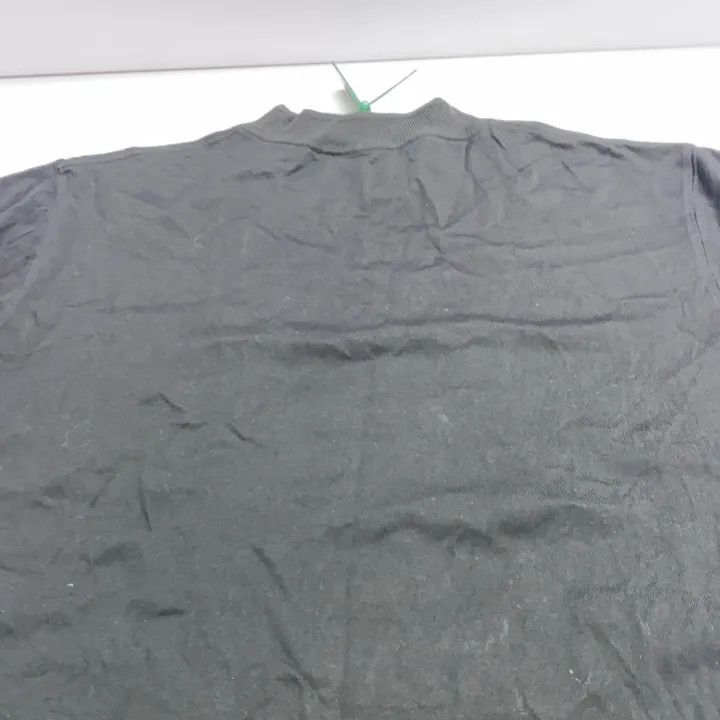 Dior Dior Black Logo Embroidered Short Sleeve T-Shirt 0079 Size US M / EU 48-50 / 2 - 5 Thumbnail