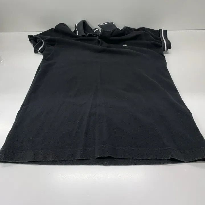 Dior Dior Striped Bee Embroidered Black Polo Shirt 0079 Size US M / EU 48-50 / 2 - 11 Thumbnail