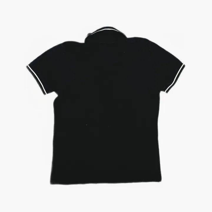 Dior Dior Striped Bee Embroidered Black Polo Shirt 0079 Size US M / EU 48-50 / 2 - 3 Thumbnail