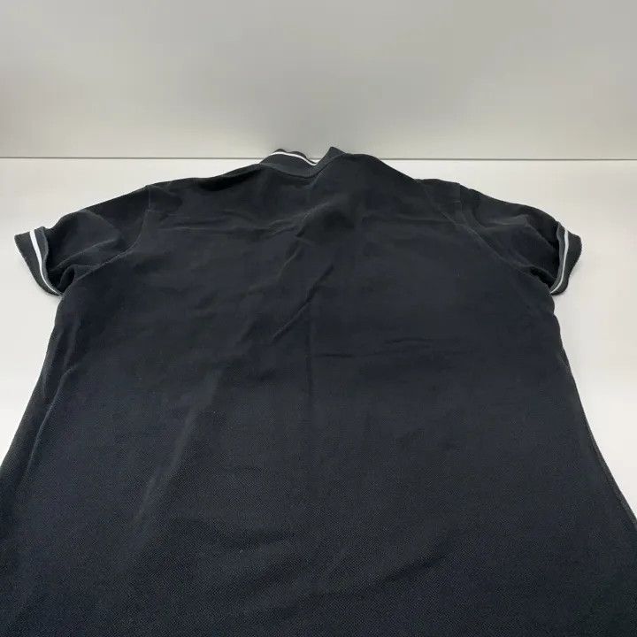 Dior Dior Striped Bee Embroidered Black Polo Shirt 0079 Size US M / EU 48-50 / 2 - 13 Thumbnail