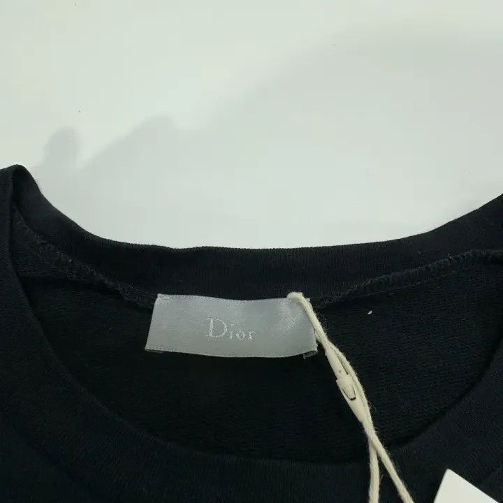 Dior Dior SS21 Black Crewneck Bee Logo T-Shirt 0079 Size US M / EU 48-50 / 2 - 5 Thumbnail