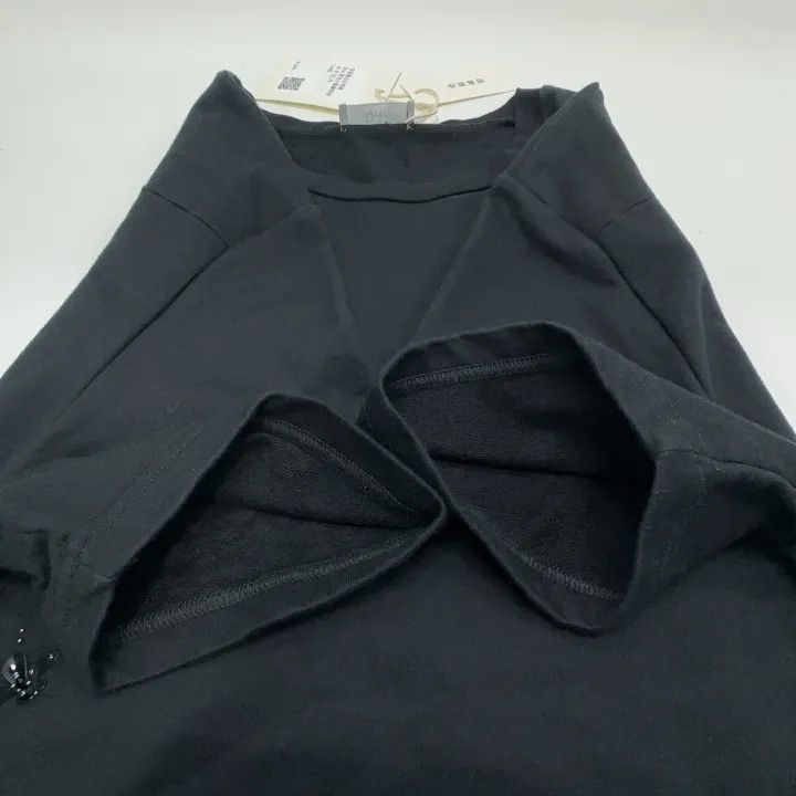Dior Dior SS21 Black Crewneck Bee Logo T-Shirt 0079 Size US M / EU 48-50 / 2 - 8 Thumbnail