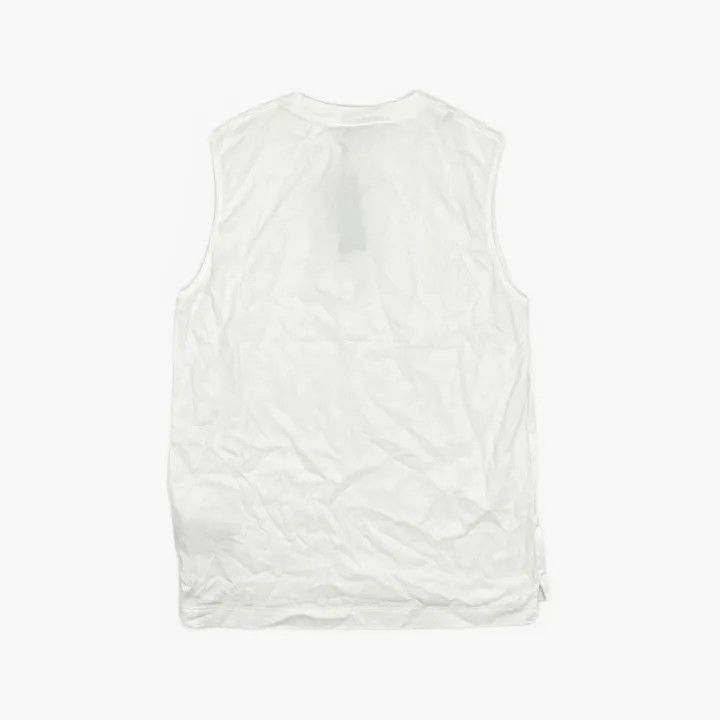 Dior Dior Logo Embroidered Sleeveless Shirt for Men 0079 Size US M / EU 48-50 / 2 - 3 Thumbnail