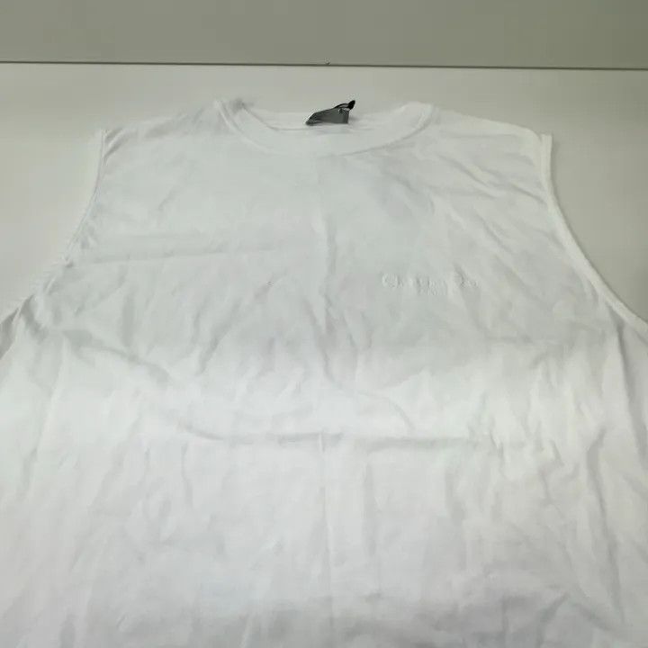 Dior Dior Logo Embroidered Sleeveless Shirt for Men 0079 Size US M / EU 48-50 / 2 - 9 Thumbnail