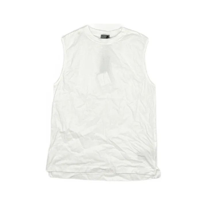 Dior Dior Logo Embroidered Sleeveless Shirt for Men 0079 Size US M / EU 48-50 / 2 - 2 Thumbnail