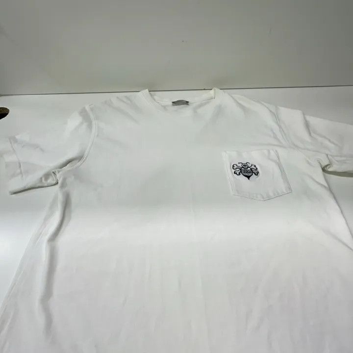 Dior Dior White Bee Pocket T-Shirt for Men 0079 Size US M / EU 48-50 / 2 - 7 Thumbnail
