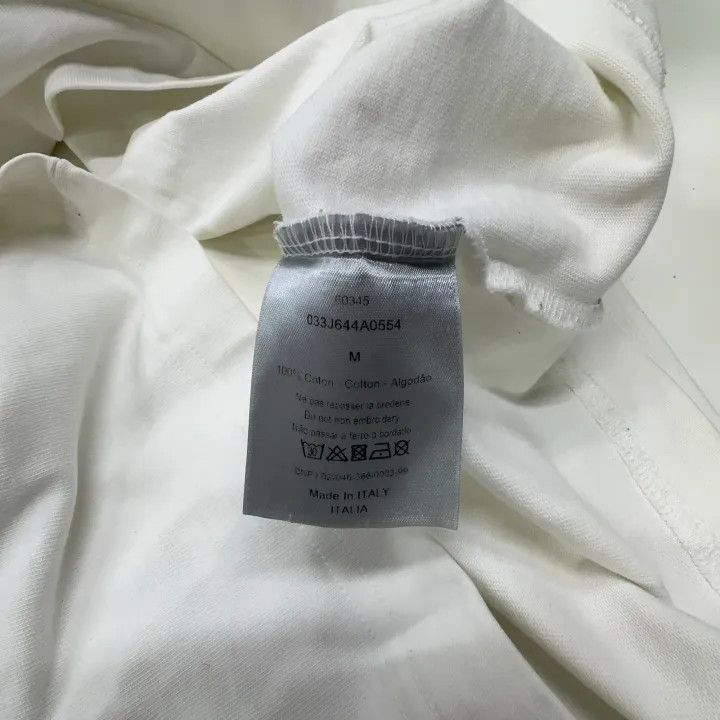 Dior Dior White Bee Pocket T-Shirt for Men 0079 Size US M / EU 48-50 / 2 - 4 Thumbnail