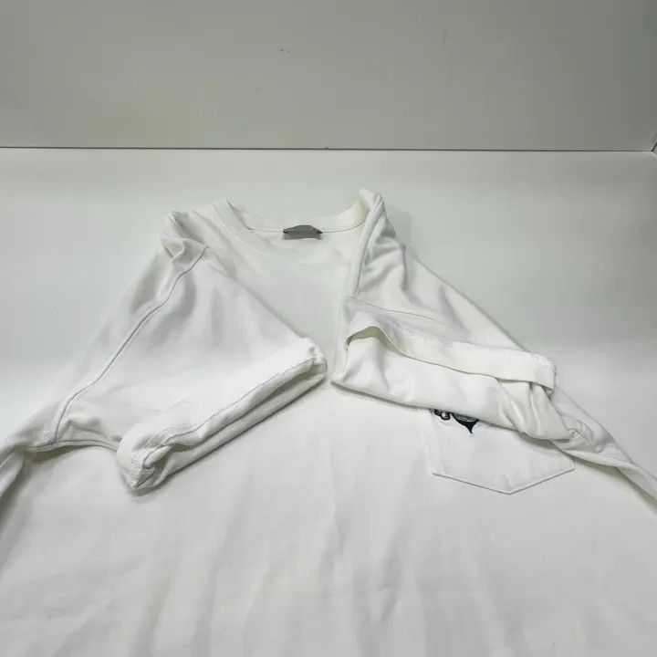 Dior Dior White Bee Pocket T-Shirt for Men 0079 Size US M / EU 48-50 / 2 - 8 Thumbnail