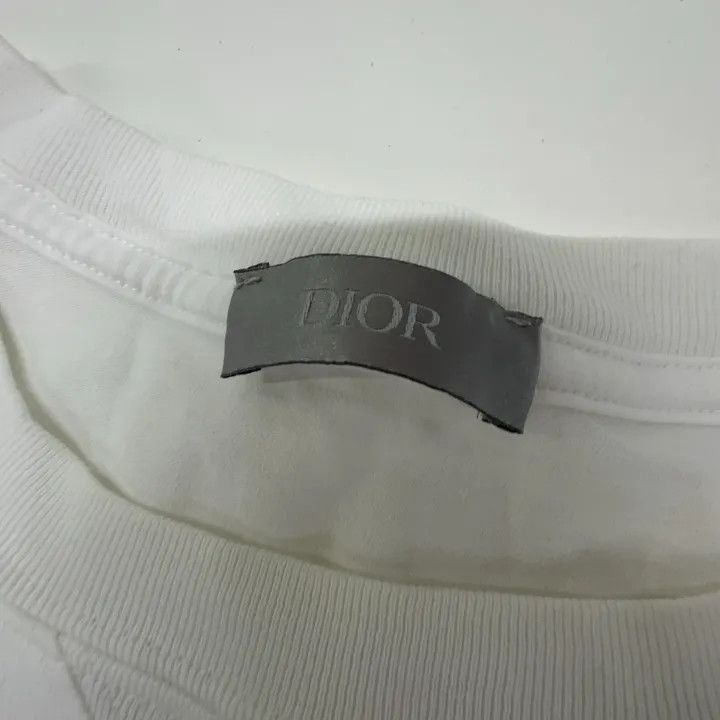 Dior Dior x Peter Doig Embroidered Logo T-Shirt 0079 Size US M / EU 48-50 / 2 - 5 Thumbnail