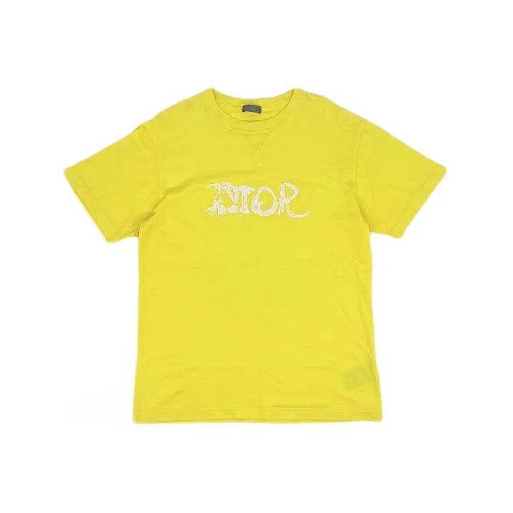 Dior Dior Logo Embroidery Short Sleeve T-Shirt 0079 Size US M / EU 48-50 / 2 - 2 Thumbnail