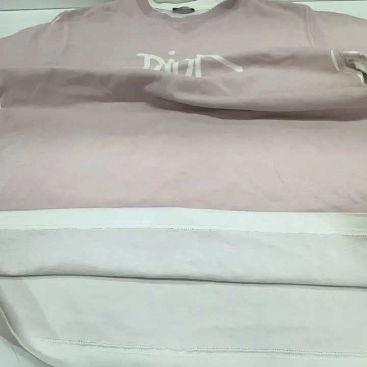 Dior Dior Pink Oversized Logo T-Shirt for Men 0079 Size US L / EU 52-54 / 3 - 8 Thumbnail