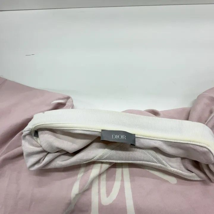 Dior Dior Pink Oversized Logo T-Shirt for Men 0079 Size US L / EU 52-54 / 3 - 6 Thumbnail