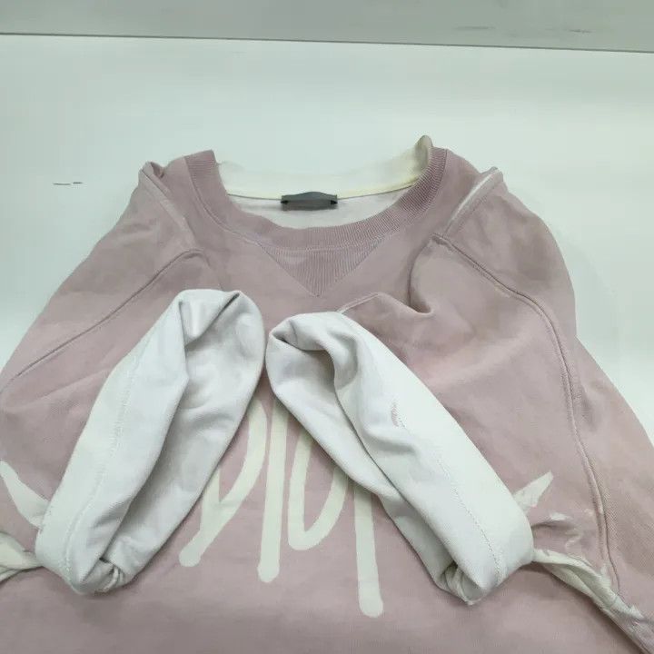 Dior Dior Pink Oversized Logo T-Shirt for Men 0079 Size US L / EU 52-54 / 3 - 9 Thumbnail