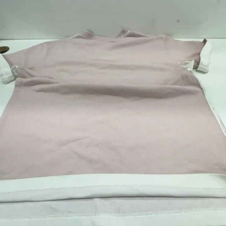 Dior Dior Pink Oversized Logo T-Shirt for Men 0079 Size US L / EU 52-54 / 3 - 10 Thumbnail