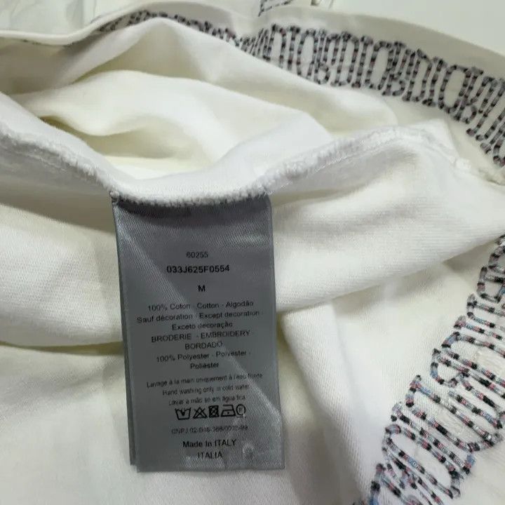 Dior Dior Oversized Short Sleeve T-Shirt for Men 0079 Size US L / EU 52-54 / 3 - 4 Thumbnail