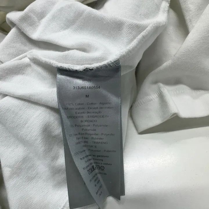 Dior Dior SS23 White Rabbit Embroidered T-Shirt 0079 Size US M / EU 48-50 / 2 - 4 Thumbnail