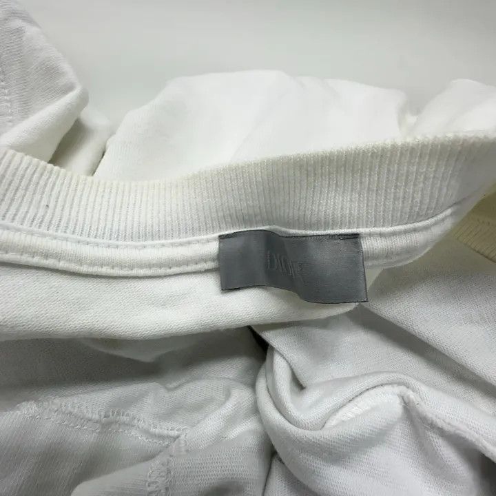 Dior Dior SS23 White Rabbit Embroidered T-Shirt 0079 Size US M / EU 48-50 / 2 - 5 Thumbnail