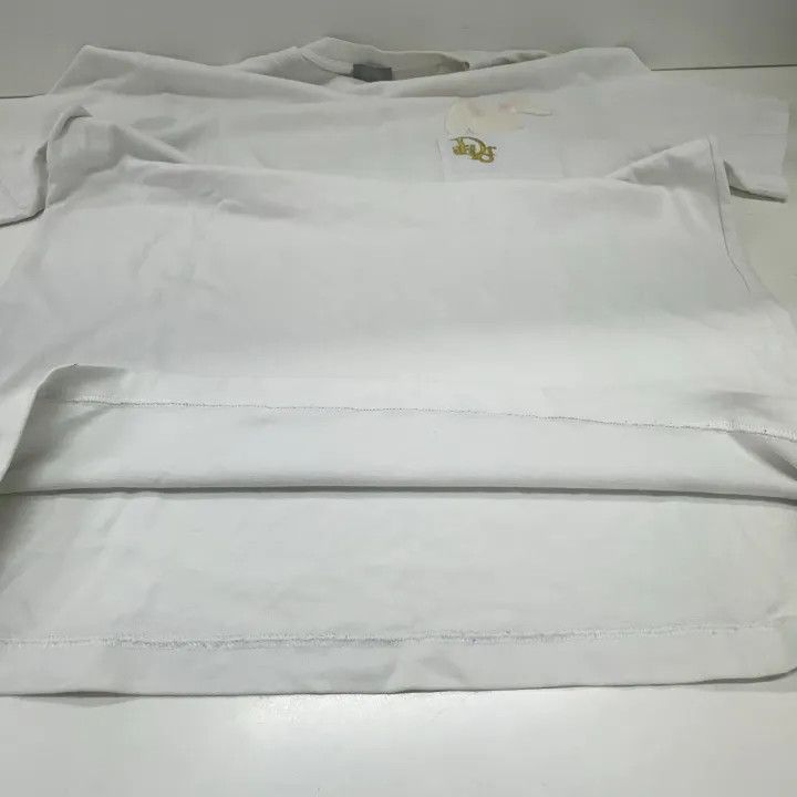 Dior Dior SS23 White Rabbit Embroidered T-Shirt 0079 Size US M / EU 48-50 / 2 - 10 Thumbnail