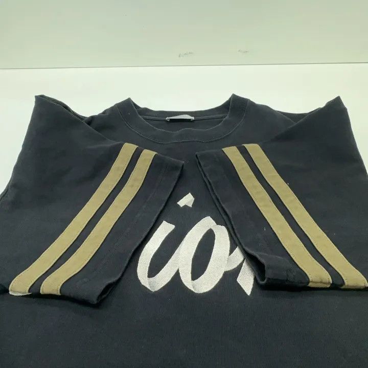 Dior Dior Men's Black Logo Graphic Tee 0079 Size US M / EU 48-50 / 2 - 9 Thumbnail