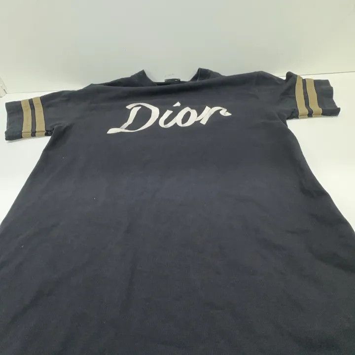 Dior Dior Men's Black Logo Graphic Tee 0079 Size US M / EU 48-50 / 2 - 7 Thumbnail