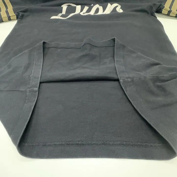 Dior Dior Men's Black Logo Graphic Tee 0079 Size US M / EU 48-50 / 2 - 8 Thumbnail