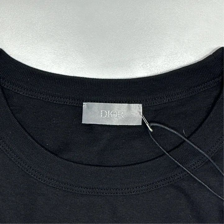 Dior Dior SS24 Logo Print Crew Neck T-shirt 0079 Size US M / EU 48-50 / 2 - 3 Thumbnail