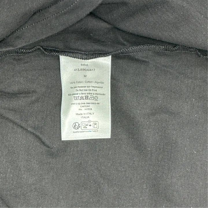 Dior Dior SS24 Logo Print Crew Neck T-shirt 0079 Size US M / EU 48-50 / 2 - 4 Thumbnail