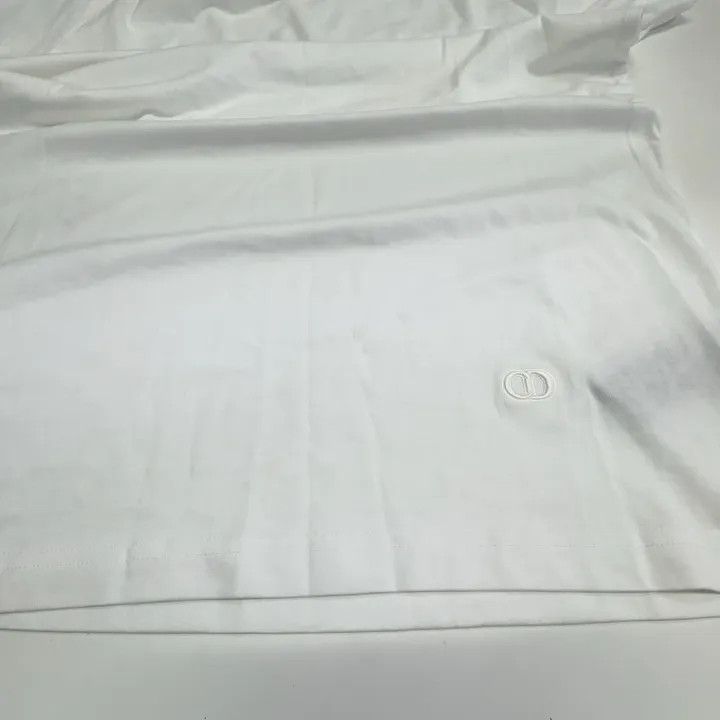 Dior Dior SS23 Simple White Short Sleeve T-Shirt 0079 Size US M / EU 48-50 / 2 - 9 Thumbnail