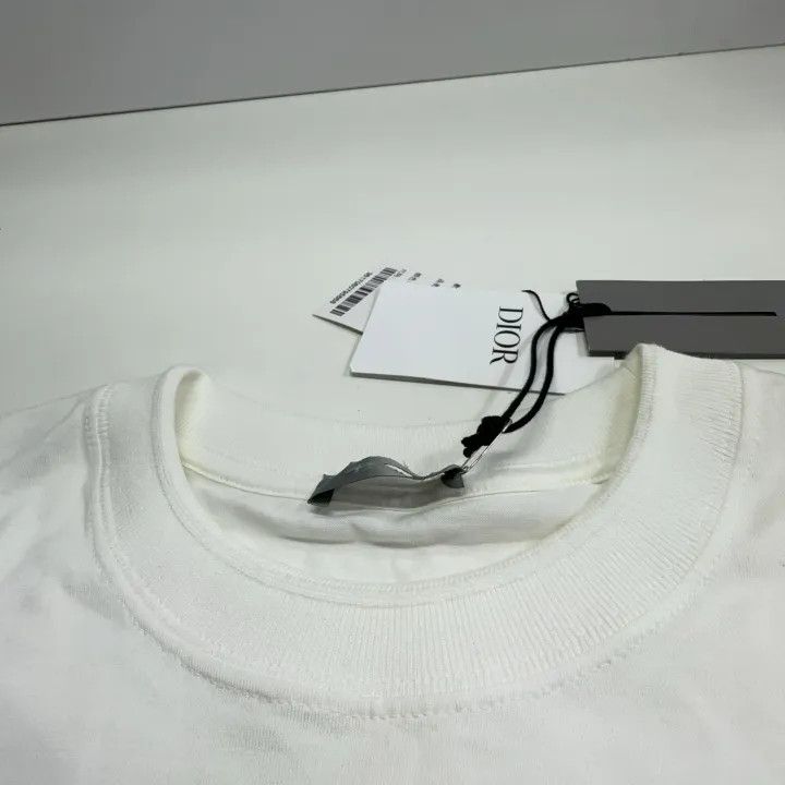 Dior Dior SS23 Simple White Short Sleeve T-Shirt 0079 Size US M / EU 48-50 / 2 - 8 Thumbnail