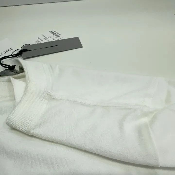 Dior Dior SS23 Simple White Short Sleeve T-Shirt 0079 Size US M / EU 48-50 / 2 - 10 Thumbnail