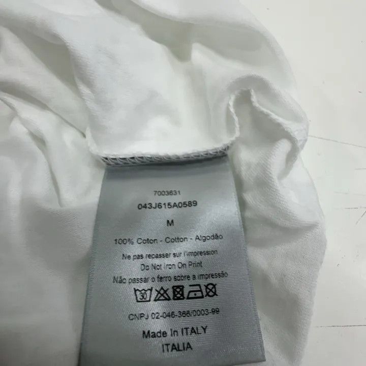 Dior Dior Atelier Letter Print Short Sleeve T-Shirt 0079 Size US M / EU 48-50 / 2 - 6 Thumbnail