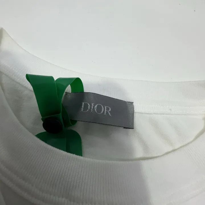 Dior Dior SS21 Logo Short Sleeve T-Shirt 0079 Size US M / EU 48-50 / 2 - 5 Thumbnail