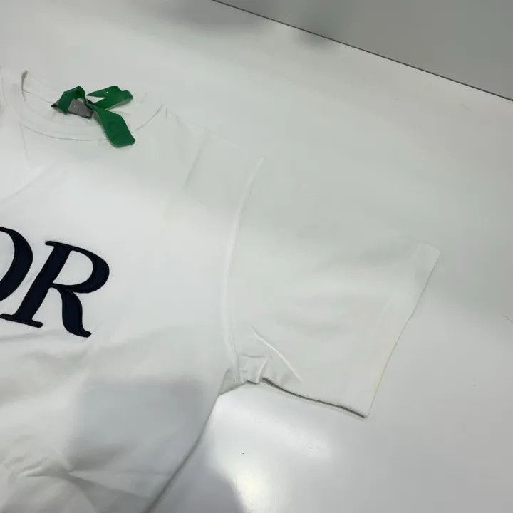 Dior Dior SS21 Logo Short Sleeve T-Shirt 0079 Size US M / EU 48-50 / 2 - 7 Thumbnail
